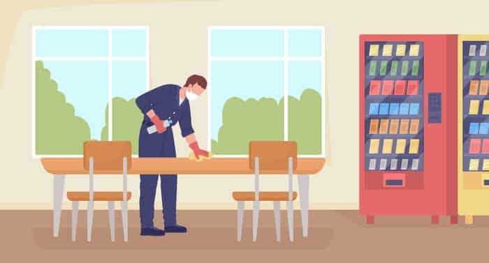 school cleaning services in bristol