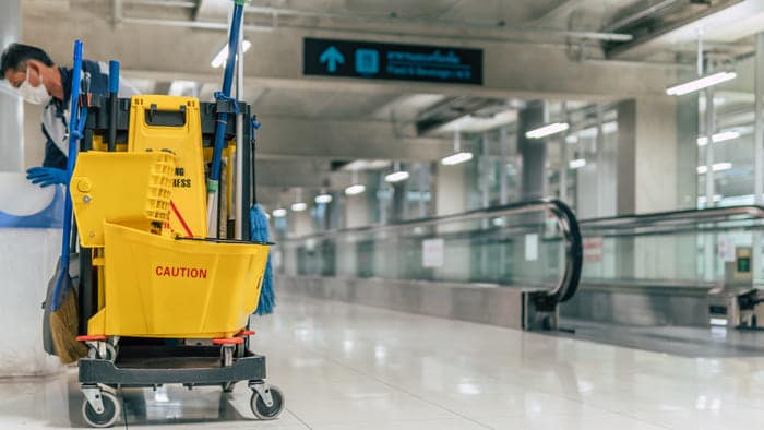 Commercial Cleaning Services in Cardiff