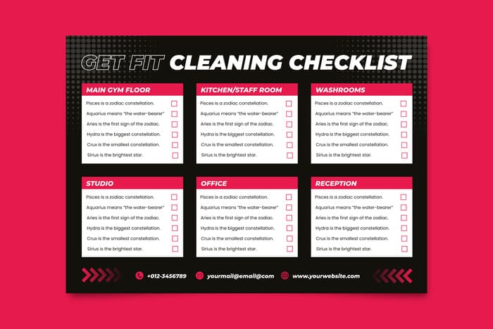 gym-cleaning-schedule